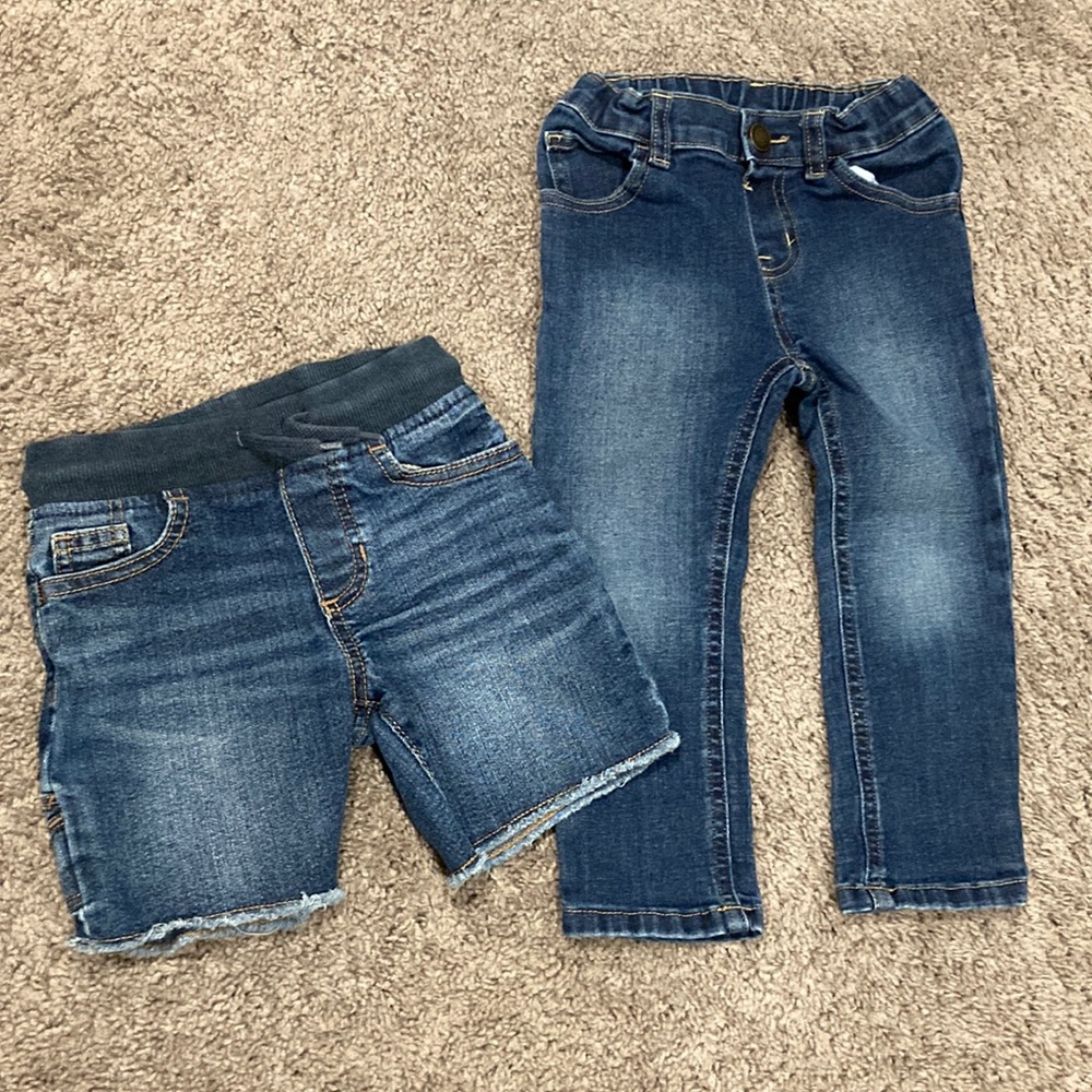 Toddler shorts and pants bundle size 3T
